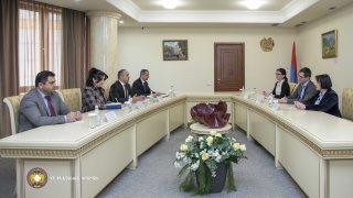 Representatives of the Embassy of Great Britain and Northern Ireland in Armenia Visited the RA Investigative Committee (photos)